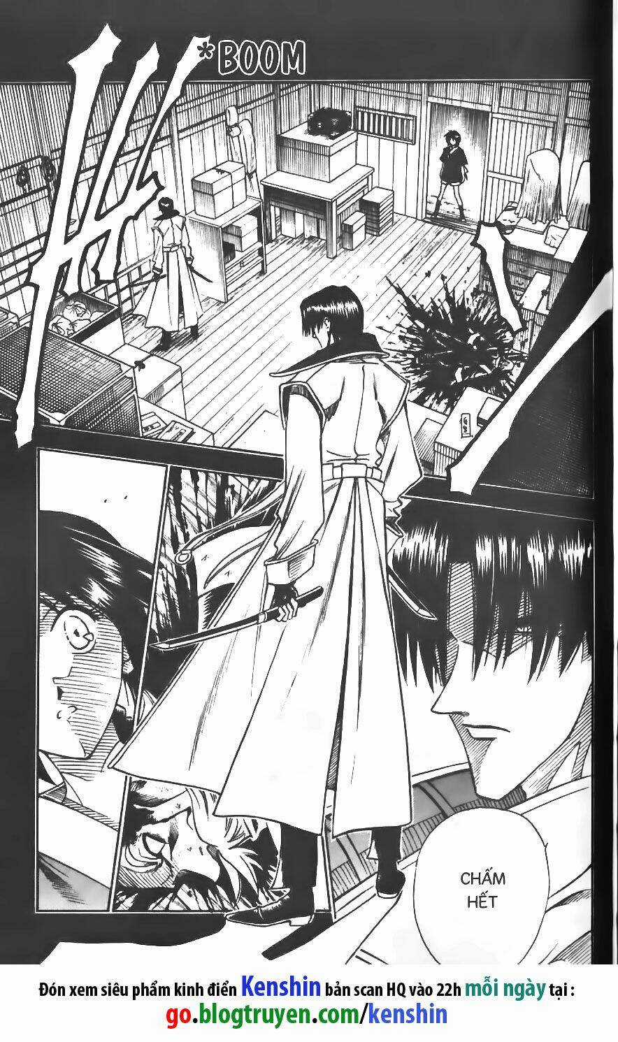 Lãng Khách Kenshin - Chapter 91 - Trang 4