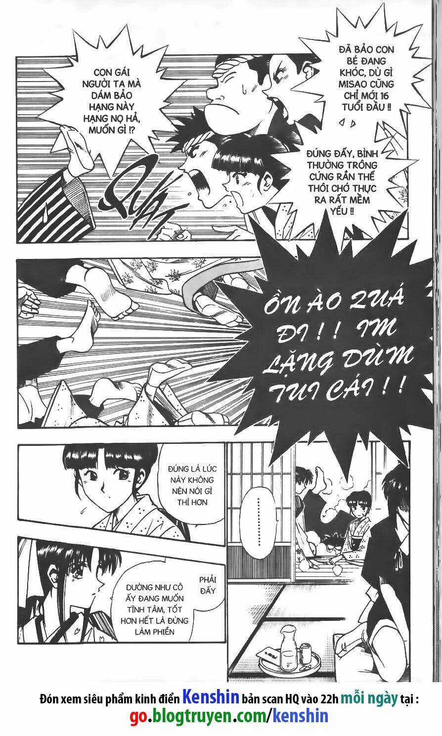 Lãng Khách Kenshin - Chapter 91 - Trang 7