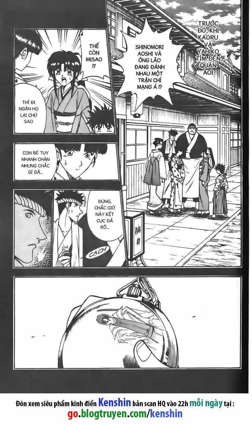 Lãng Khách Kenshin - Chapter 91 - Trang 8