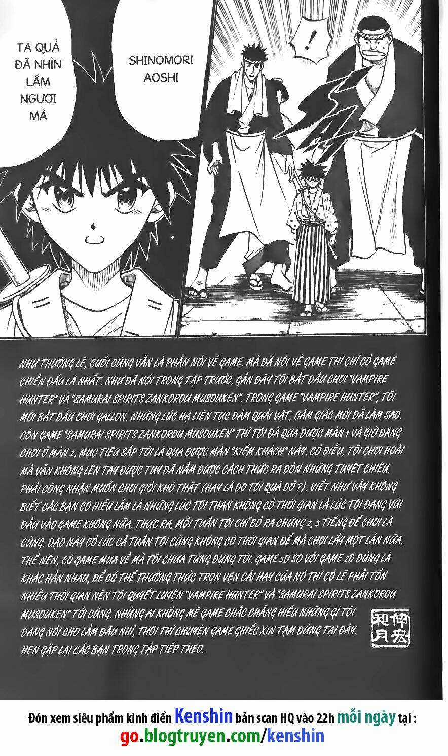 Lãng Khách Kenshin - Chapter 91 - Trang 10