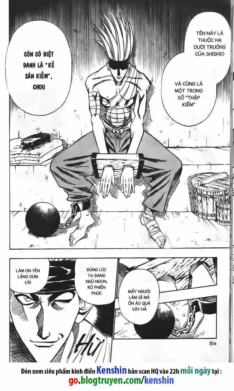 Lãng Khách Kenshin - Chapter 92 - Trang 11