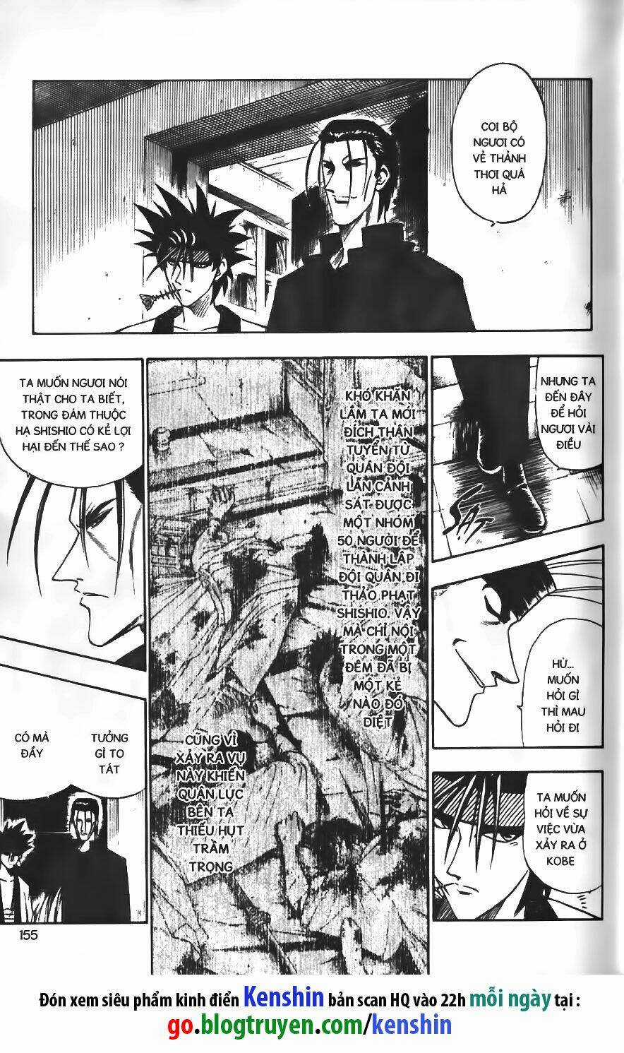 Lãng Khách Kenshin - Chapter 92 - Trang 12