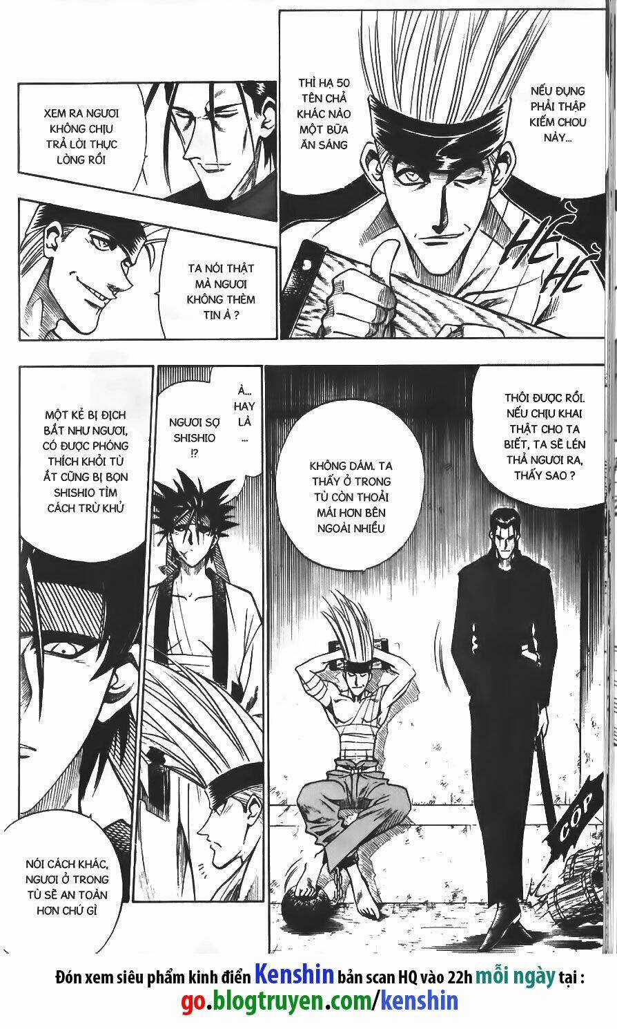 Lãng Khách Kenshin - Chapter 92 - Trang 13