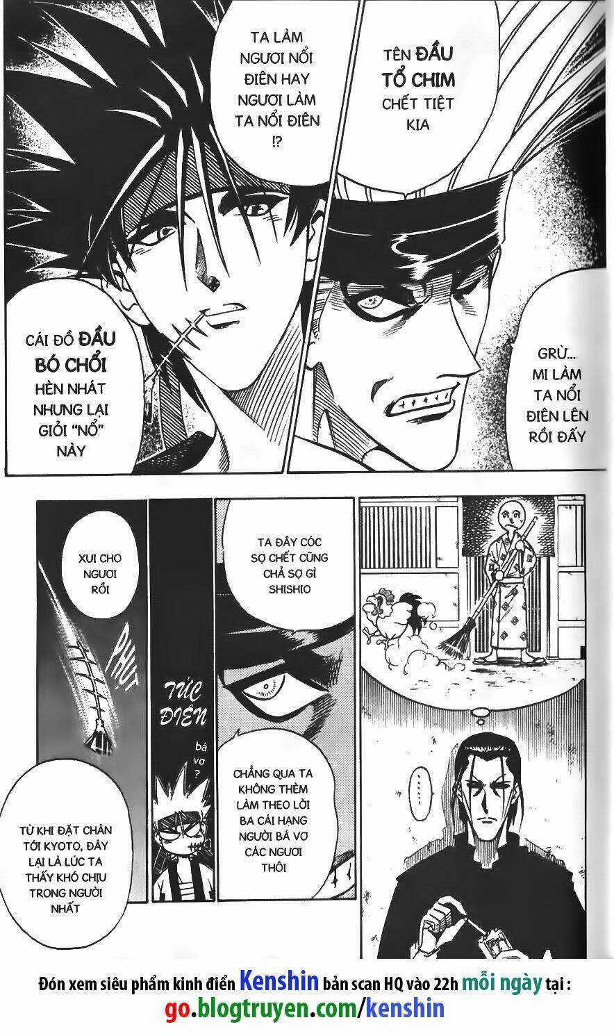 Lãng Khách Kenshin - Chapter 92 - Trang 14