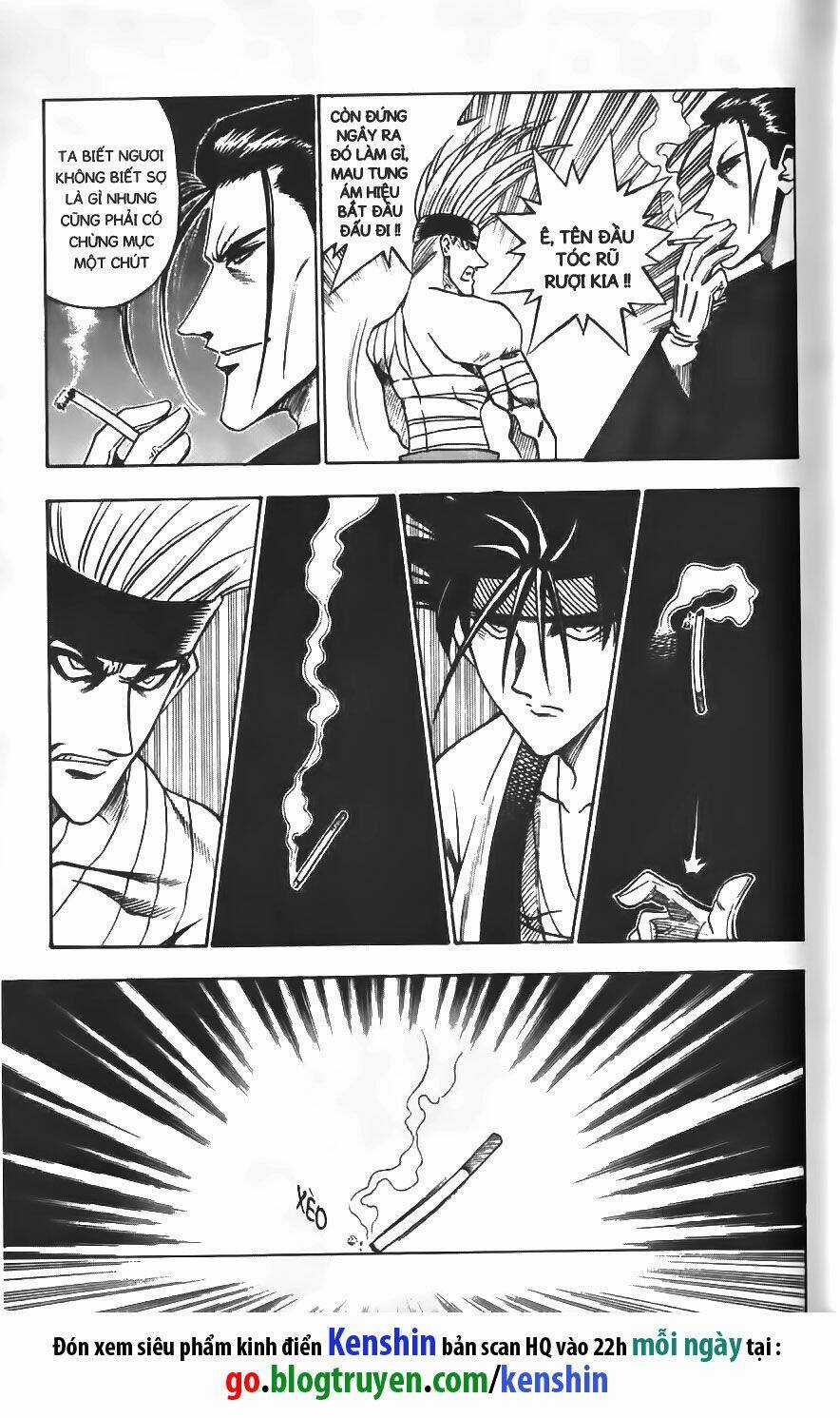 Lãng Khách Kenshin - Chapter 92 - Trang 16