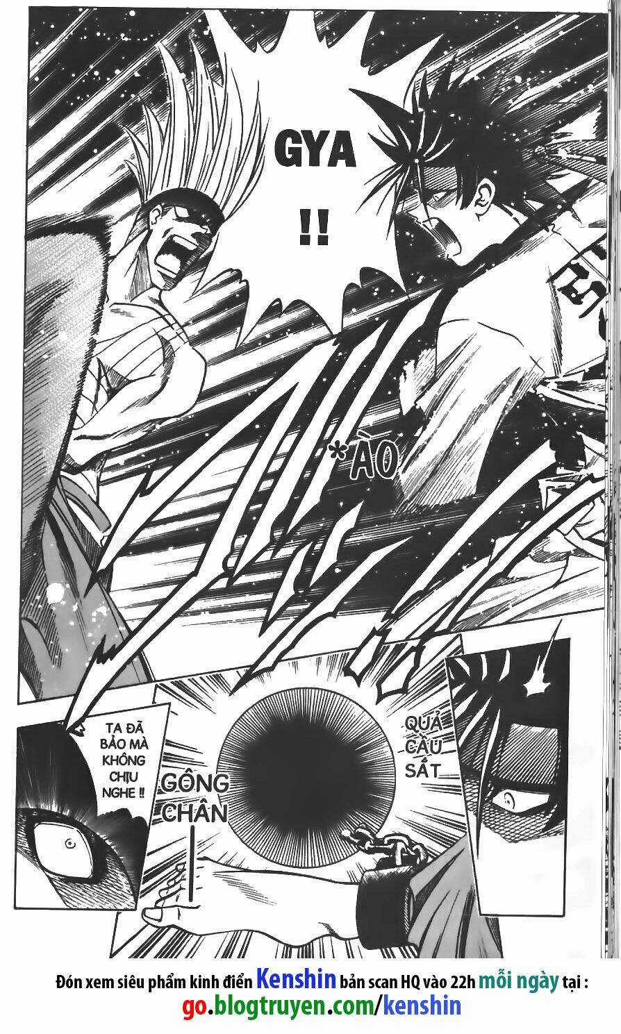 Lãng Khách Kenshin - Chapter 92 - Trang 17