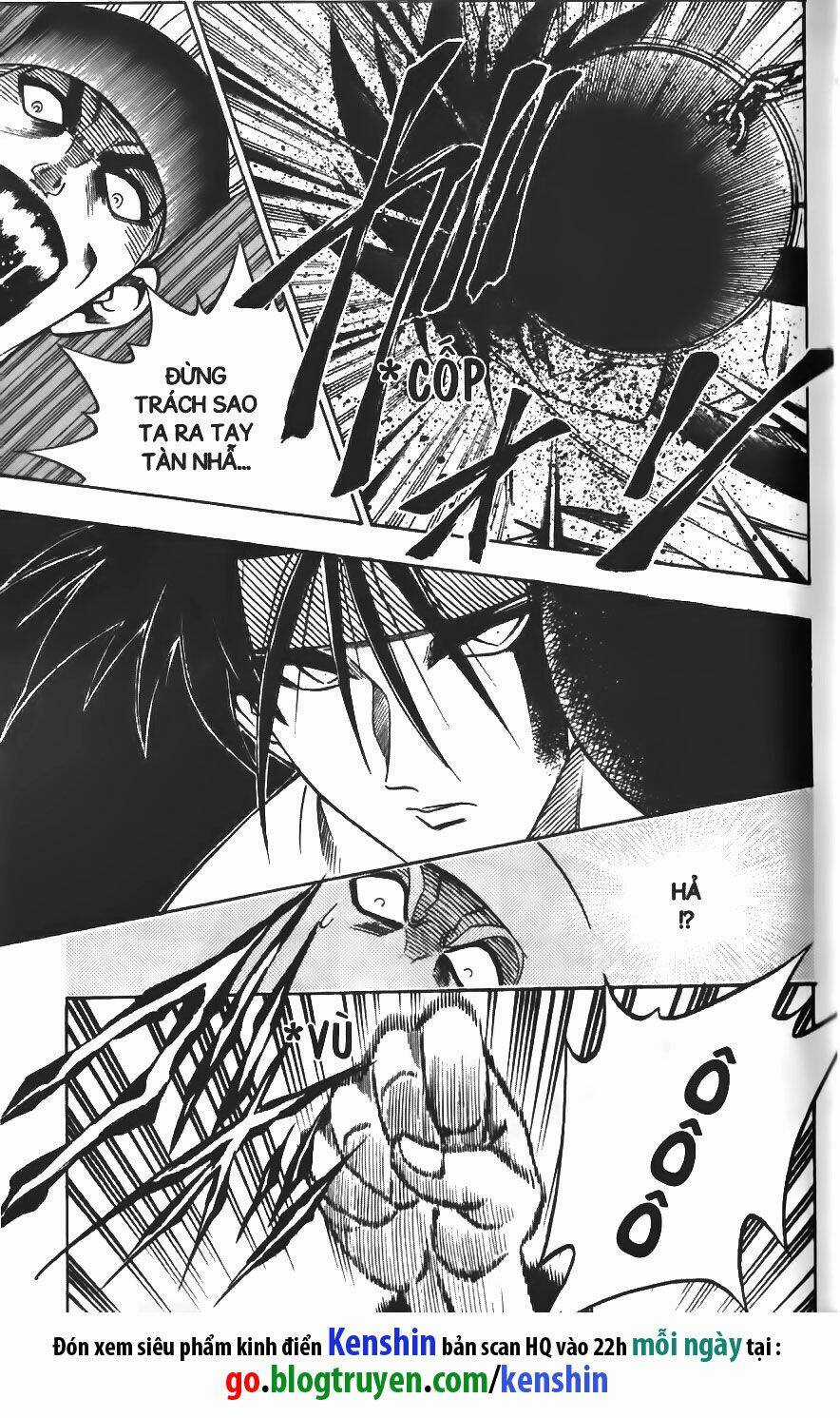 Lãng Khách Kenshin - Chapter 92 - Trang 18