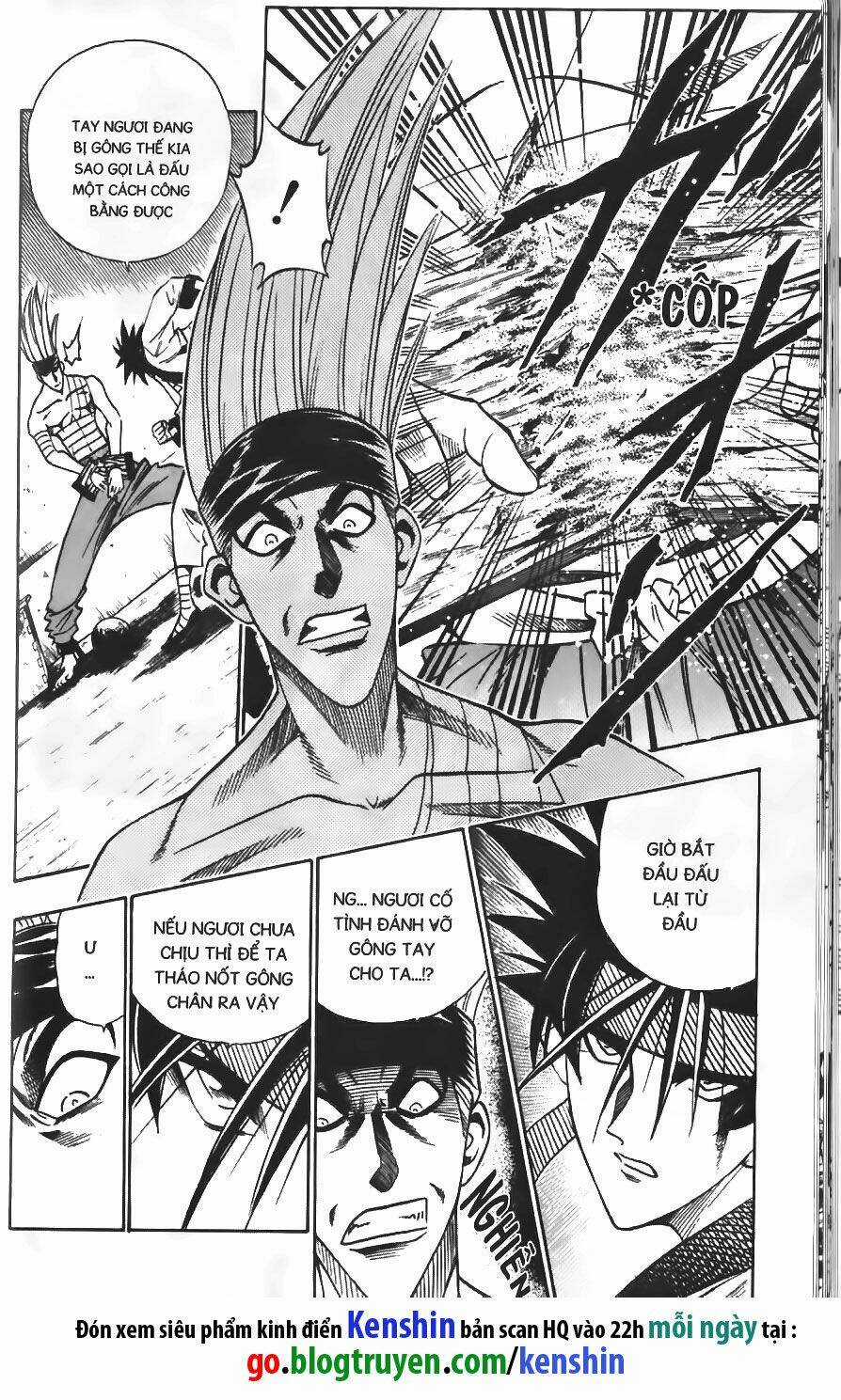 Lãng Khách Kenshin - Chapter 92 - Trang 19