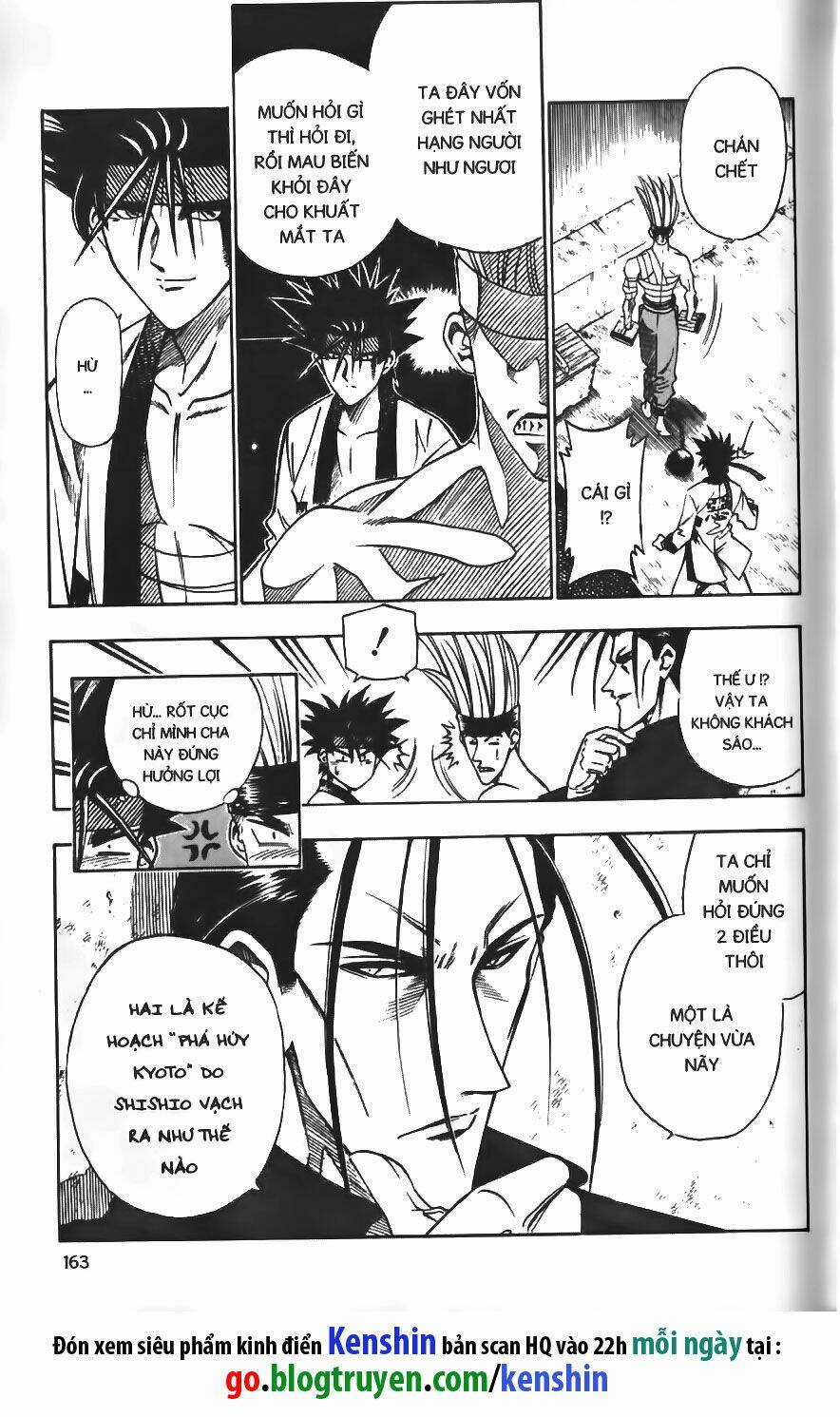 Lãng Khách Kenshin - Chapter 92 - Trang 20