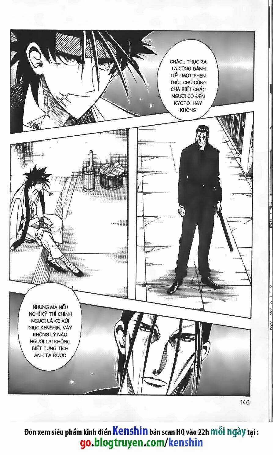 Lãng Khách Kenshin - Chapter 92 - Trang 3