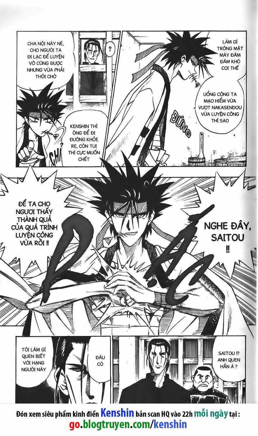 Lãng Khách Kenshin - Chapter 92 - Trang 4