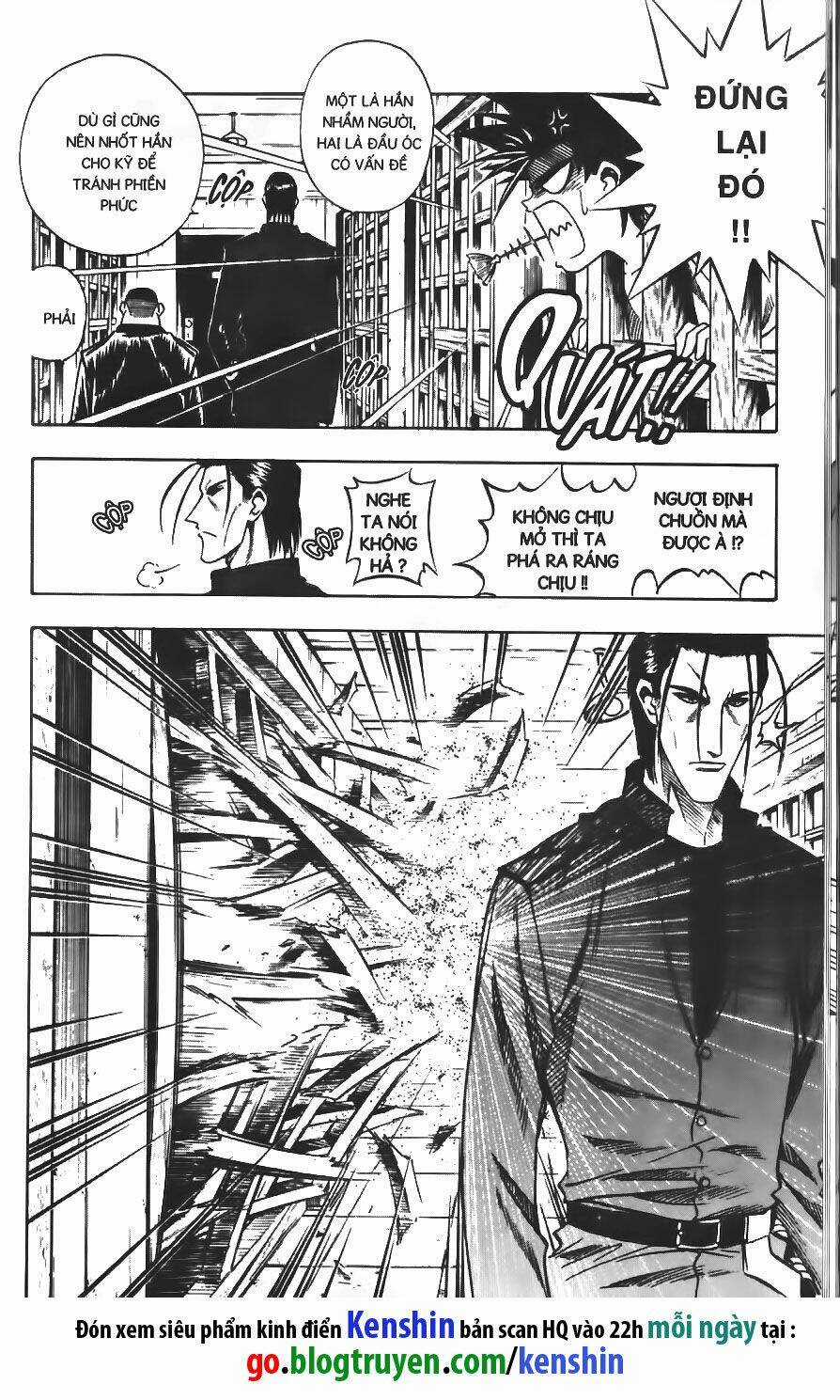 Lãng Khách Kenshin - Chapter 92 - Trang 5