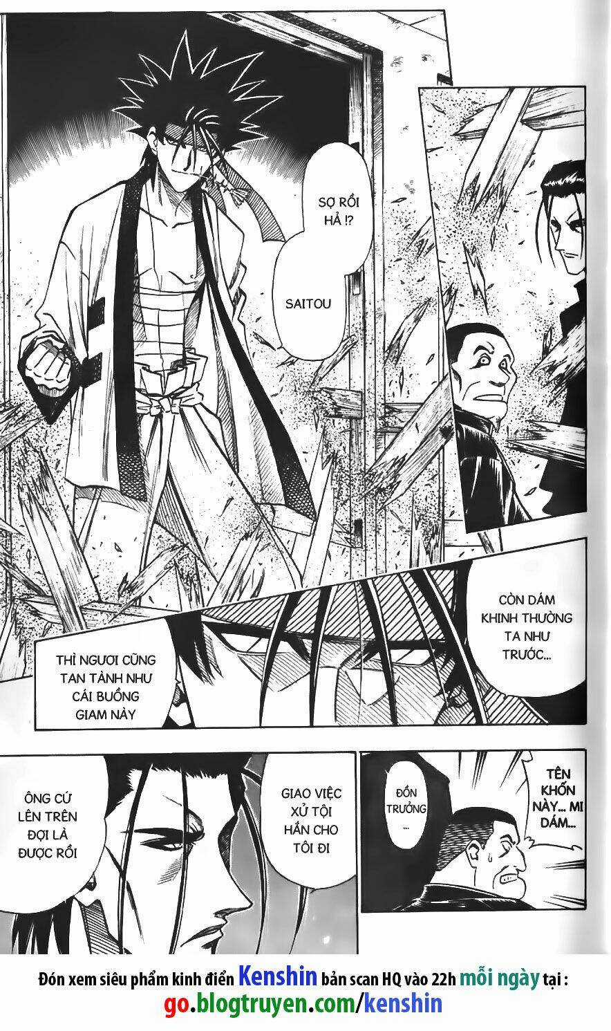 Lãng Khách Kenshin - Chapter 92 - Trang 6