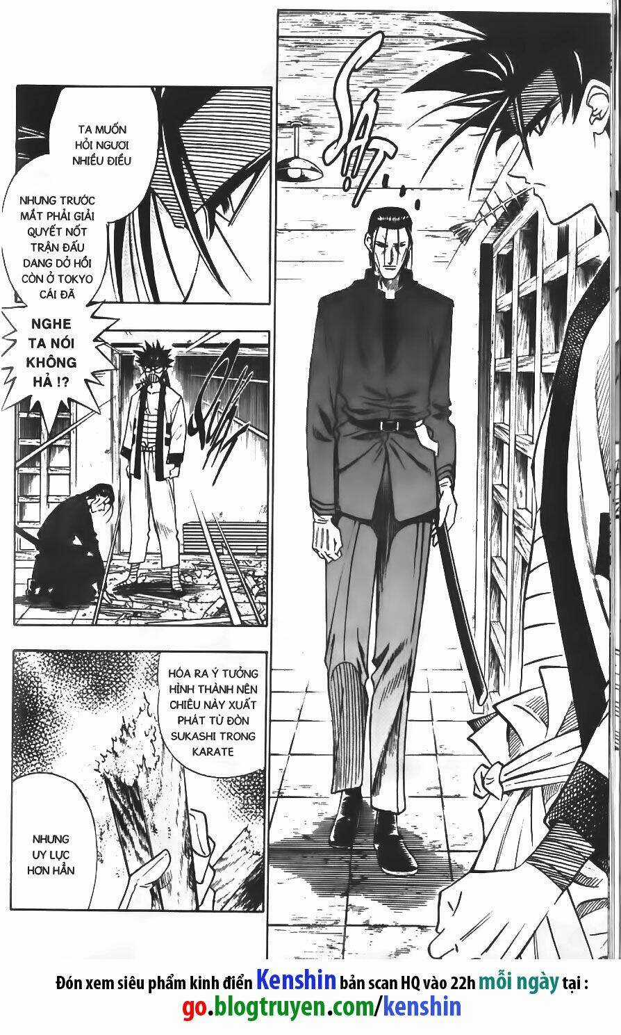 Lãng Khách Kenshin - Chapter 92 - Trang 7