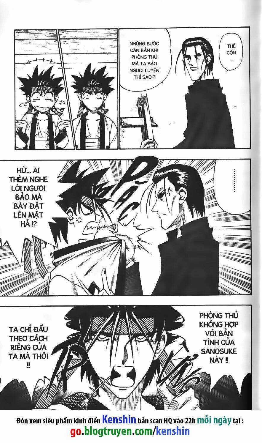 Lãng Khách Kenshin - Chapter 92 - Trang 8