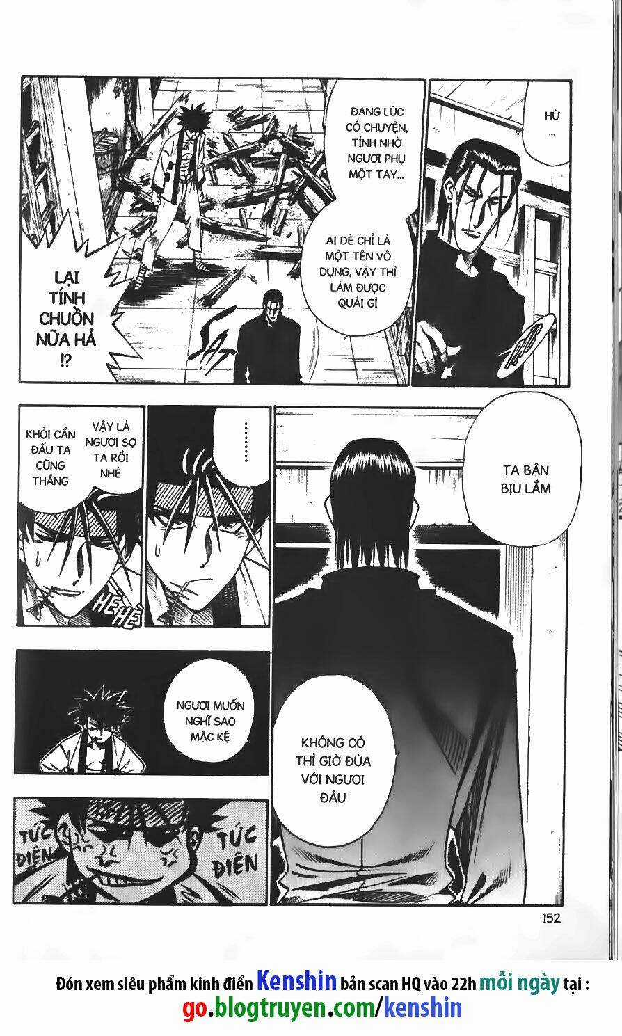 Lãng Khách Kenshin - Chapter 92 - Trang 9