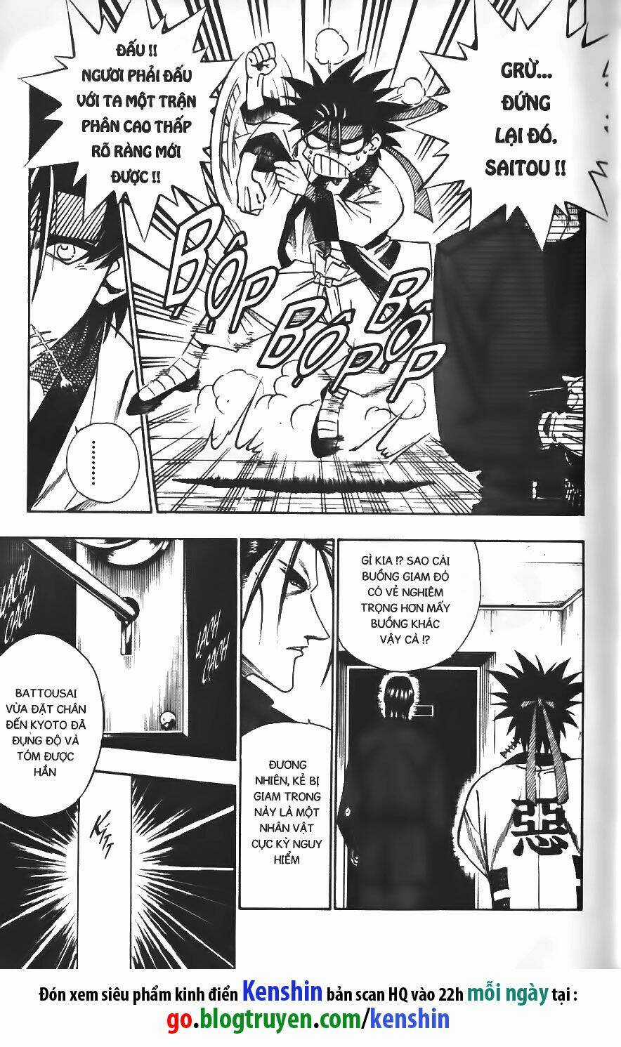 Lãng Khách Kenshin - Chapter 92 - Trang 10