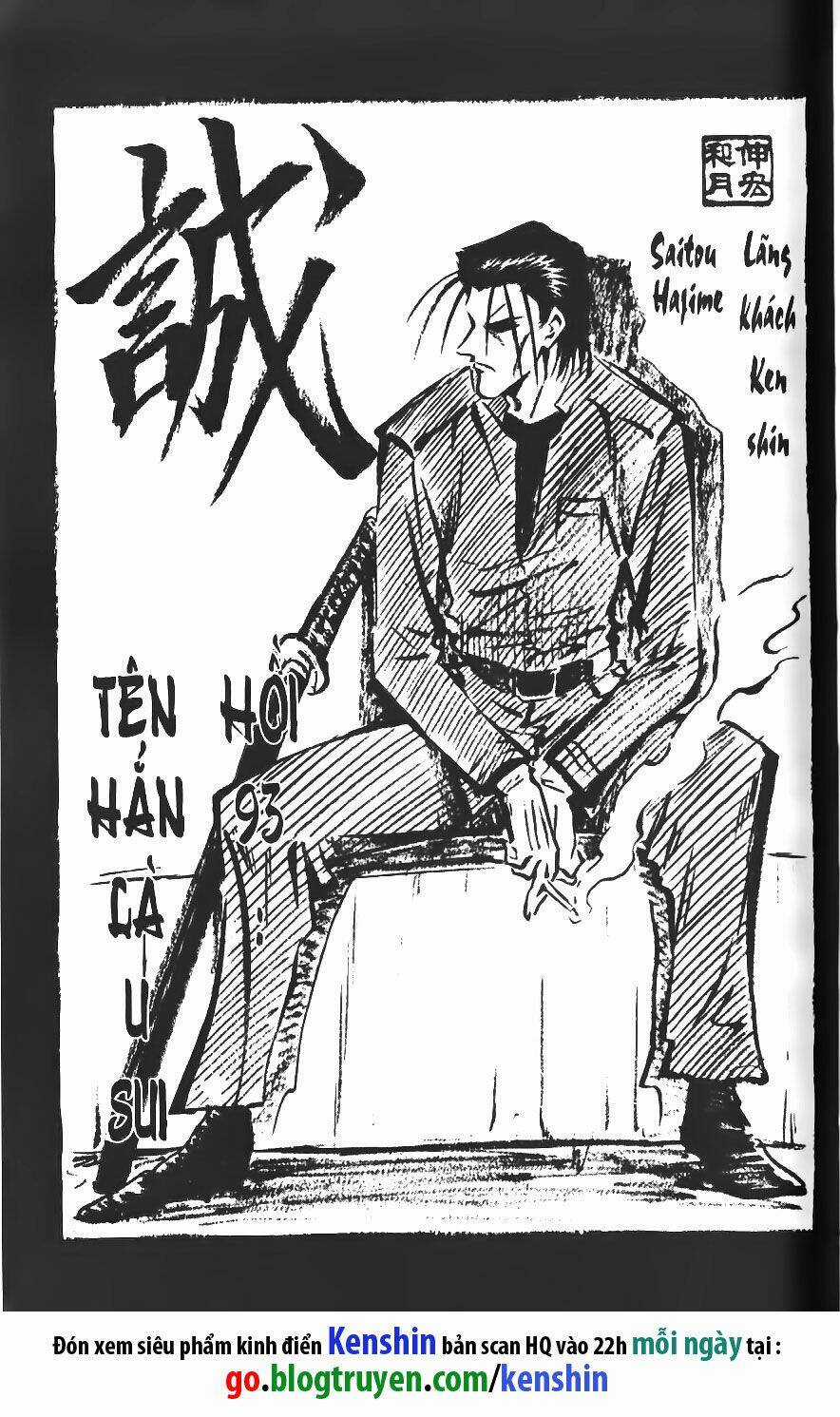 Lãng Khách Kenshin - Chapter 93 - Trang 2