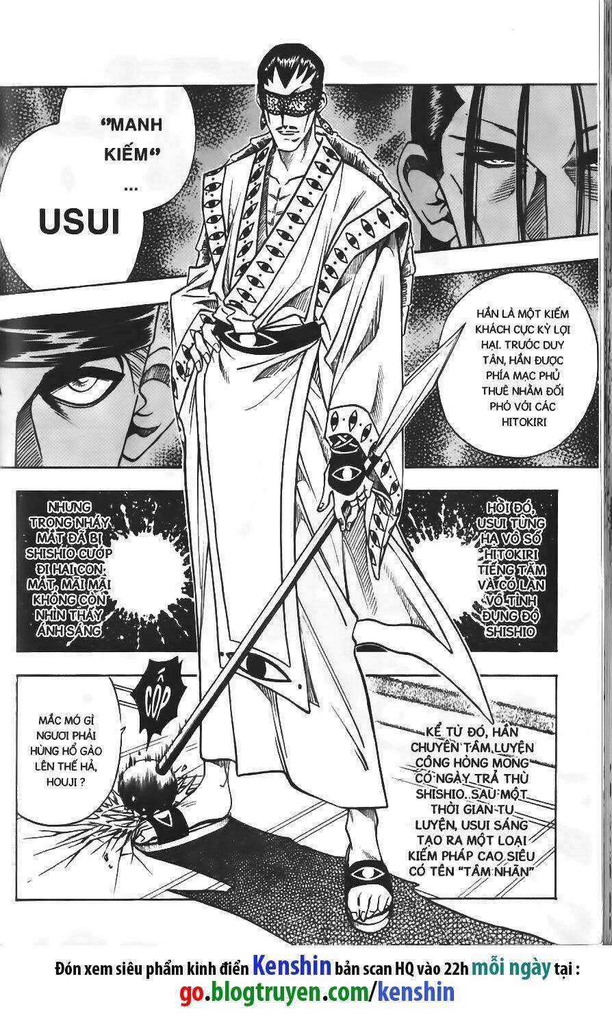 Lãng Khách Kenshin - Chapter 93 - Trang 11