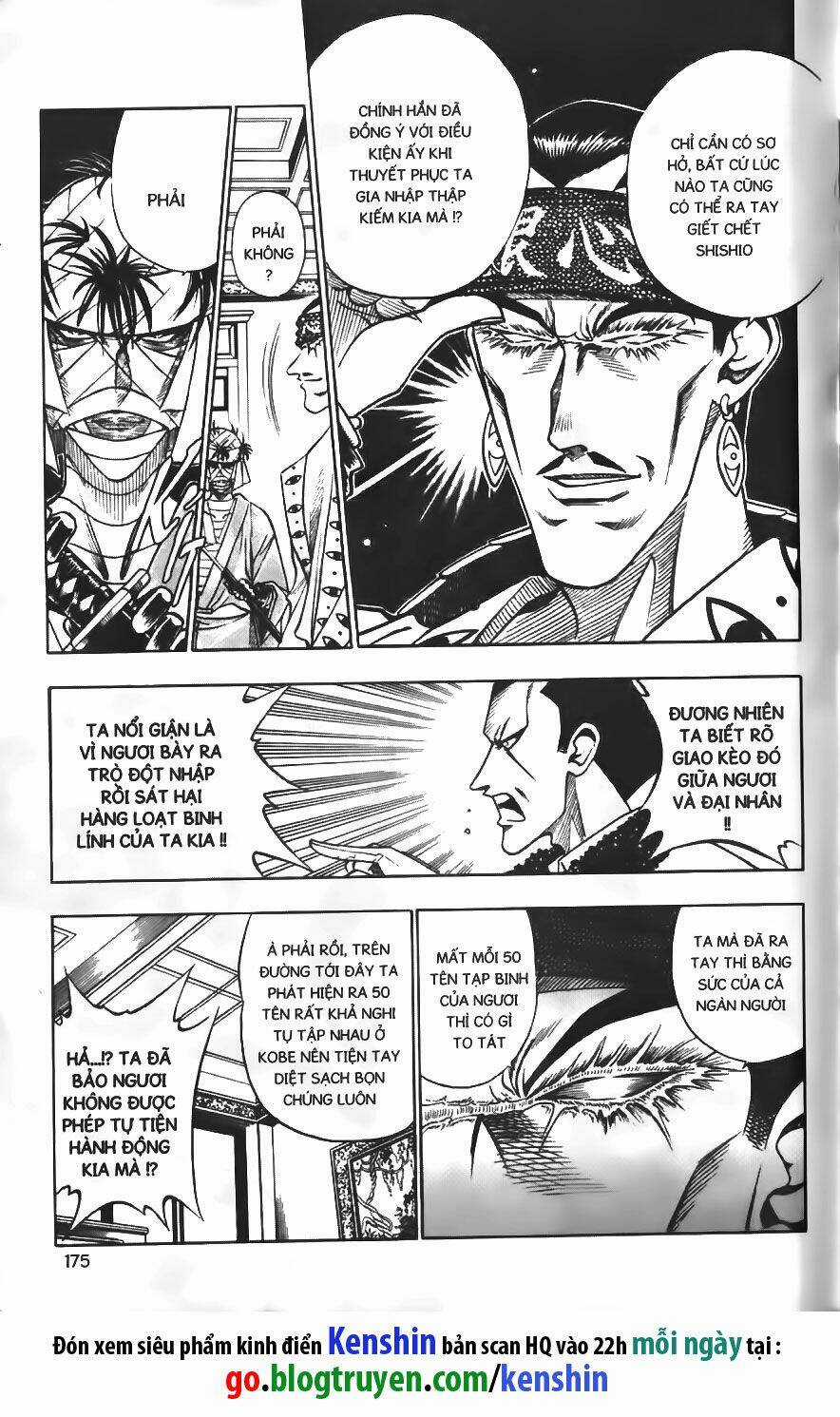 Lãng Khách Kenshin - Chapter 93 - Trang 12