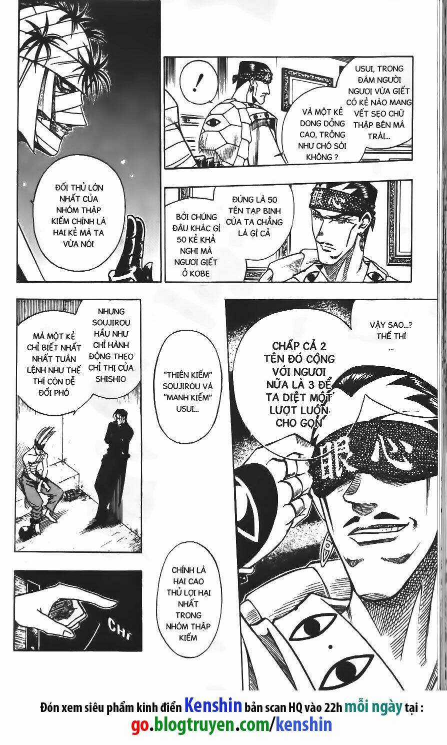 Lãng Khách Kenshin - Chapter 93 - Trang 13