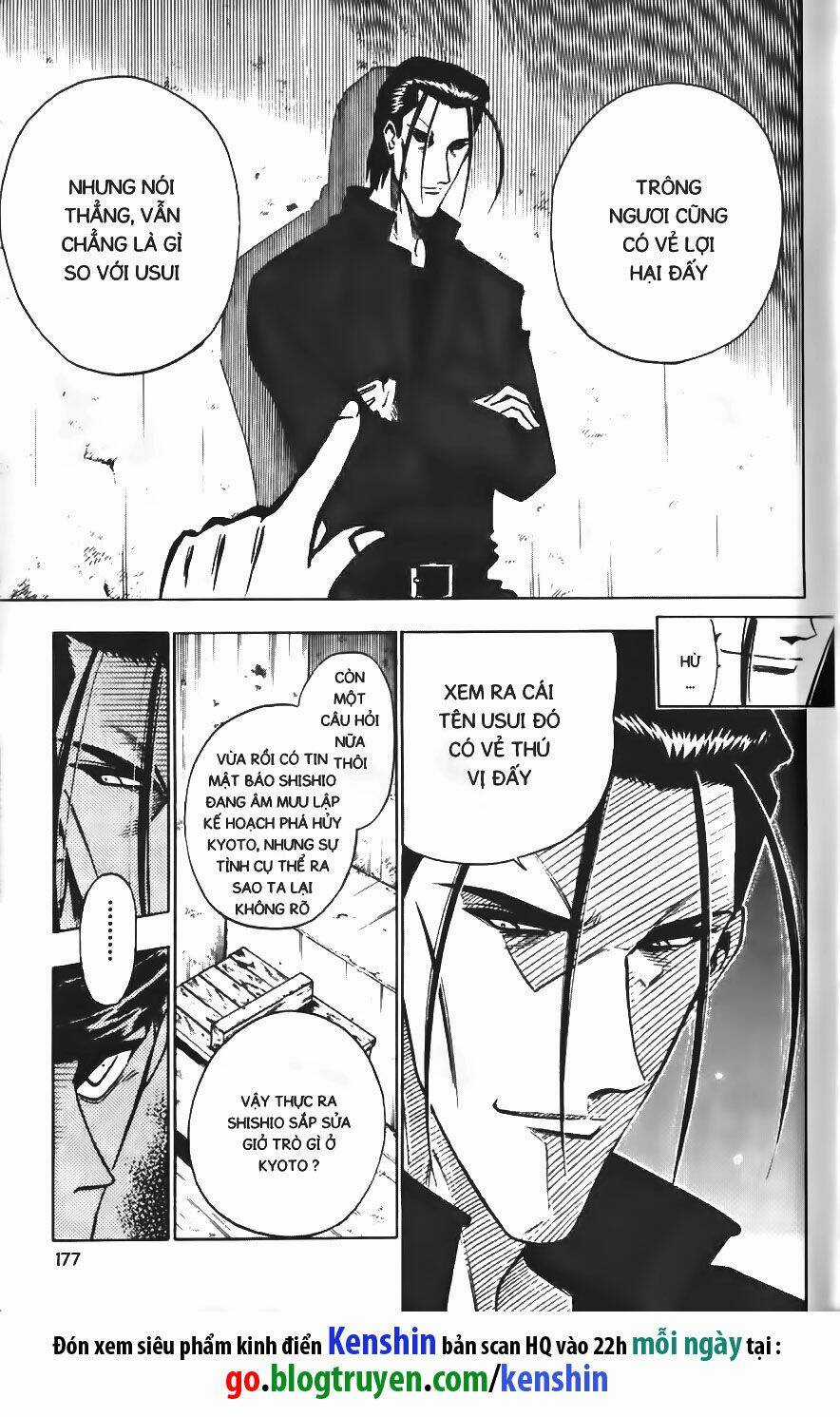 Lãng Khách Kenshin - Chapter 93 - Trang 14