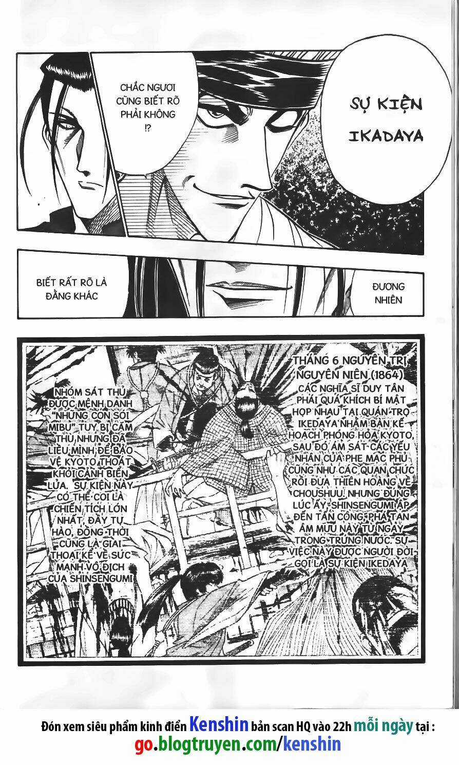 Lãng Khách Kenshin - Chapter 93 - Trang 15