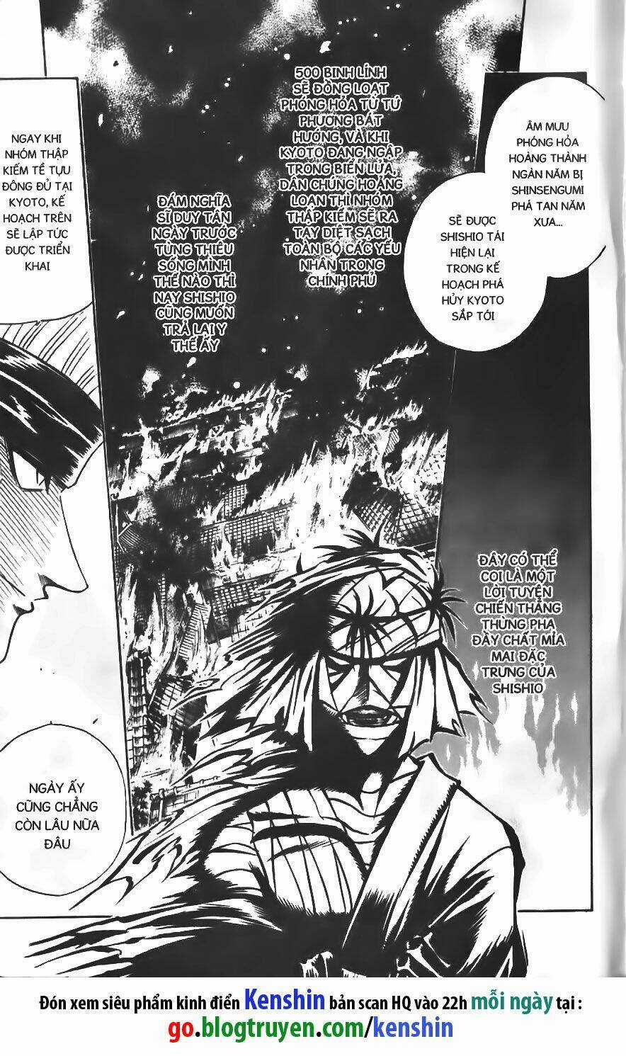 Lãng Khách Kenshin - Chapter 93 - Trang 16