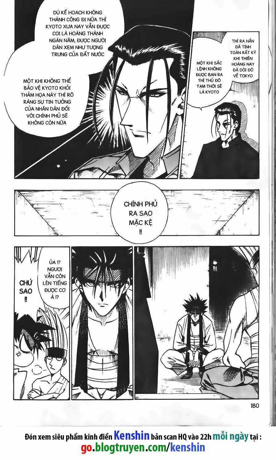Lãng Khách Kenshin - Chapter 93 - Trang 17