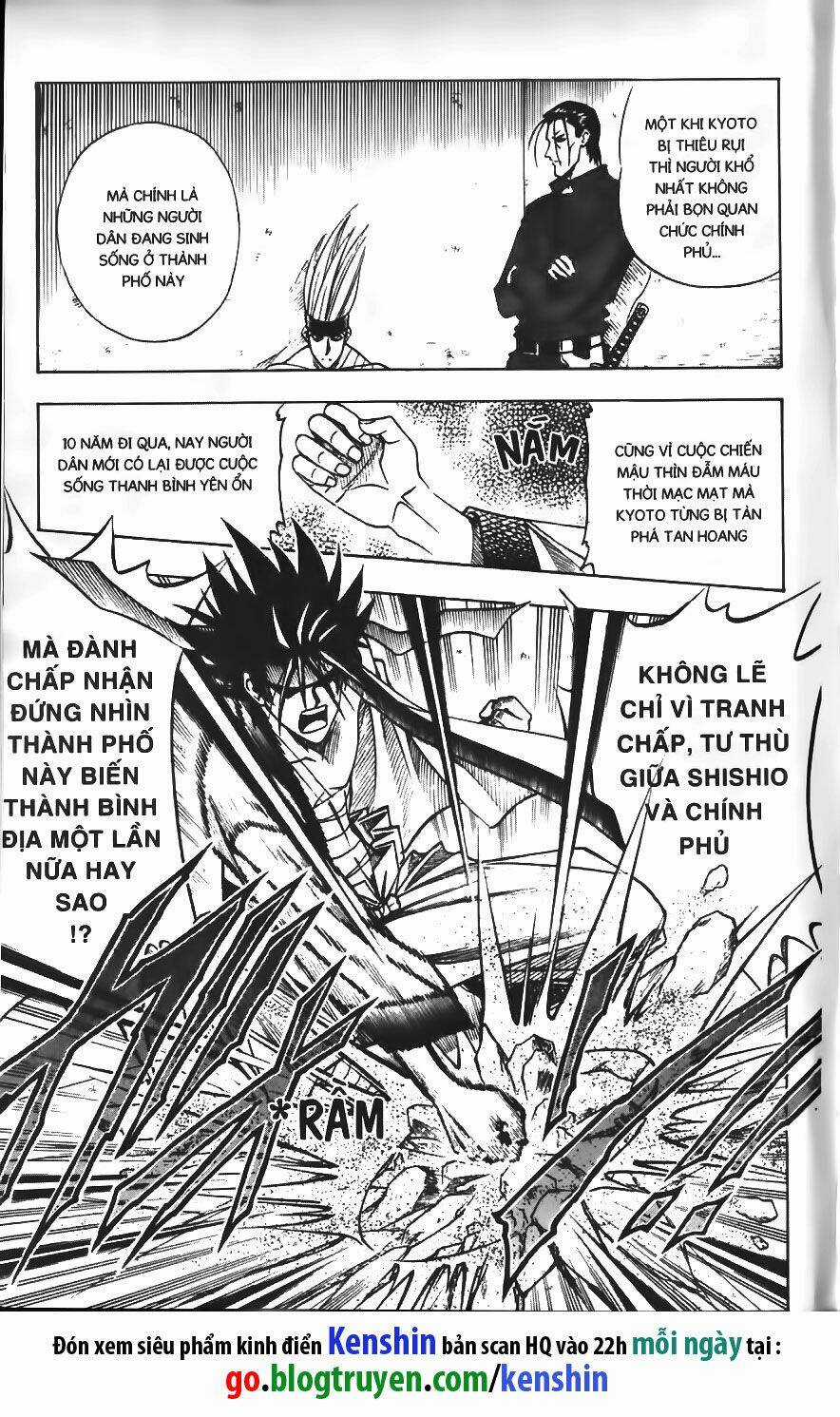Lãng Khách Kenshin - Chapter 93 - Trang 18