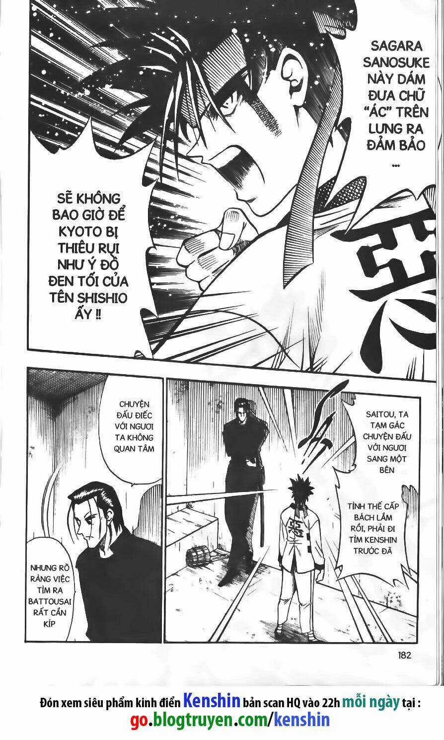 Lãng Khách Kenshin - Chapter 93 - Trang 19