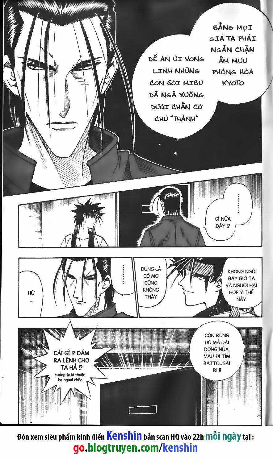 Lãng Khách Kenshin - Chapter 93 - Trang 20