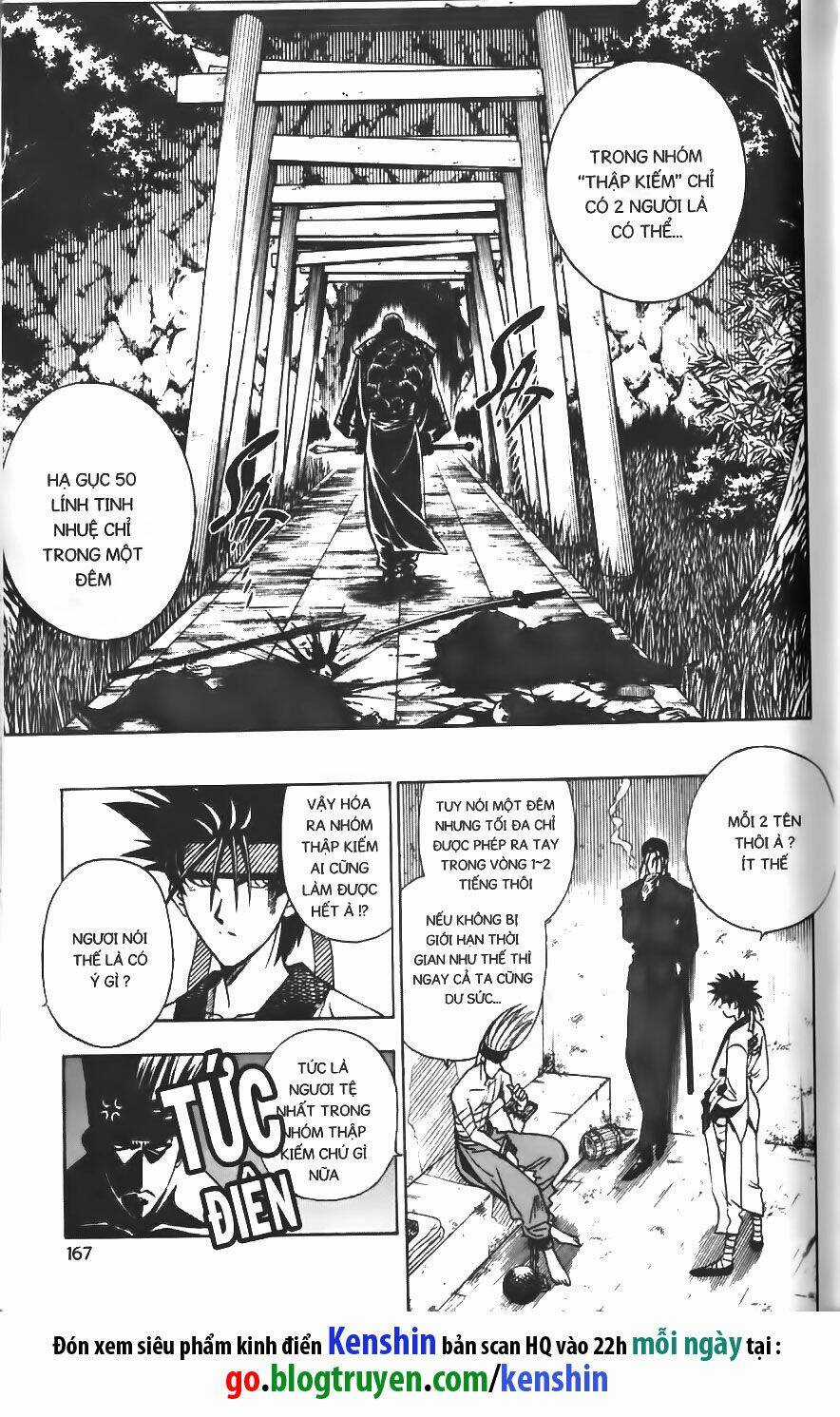 Lãng Khách Kenshin - Chapter 93 - Trang 4