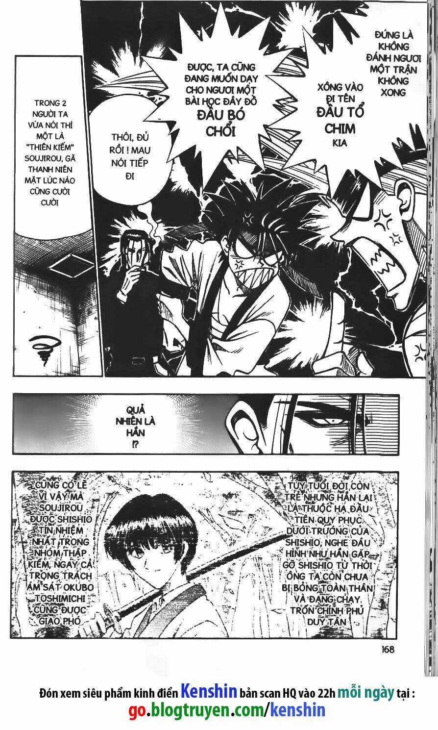 Lãng Khách Kenshin - Chapter 93 - Trang 5