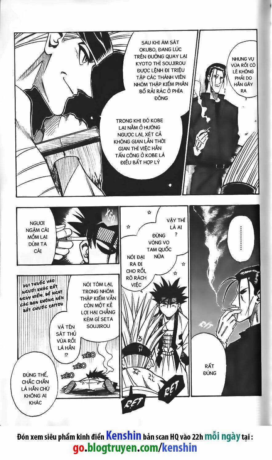 Lãng Khách Kenshin - Chapter 93 - Trang 6