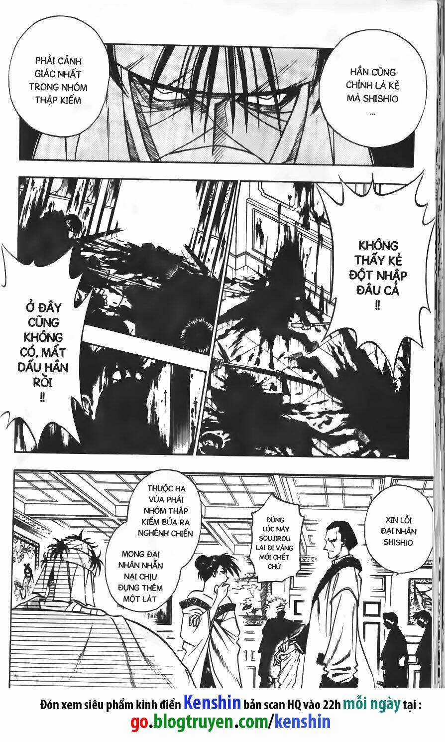 Lãng Khách Kenshin - Chapter 93 - Trang 7