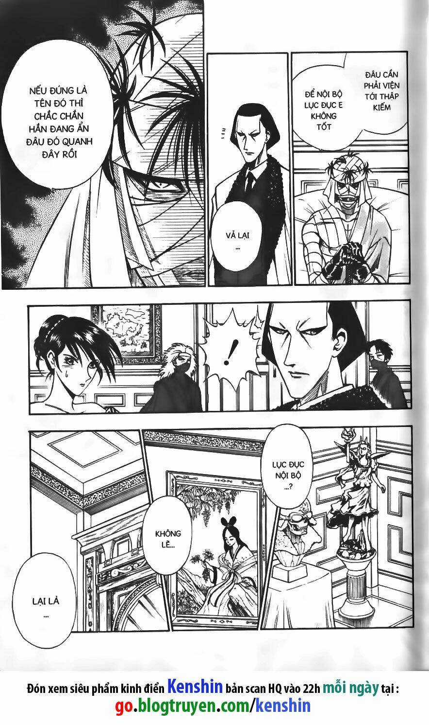 Lãng Khách Kenshin - Chapter 93 - Trang 8
