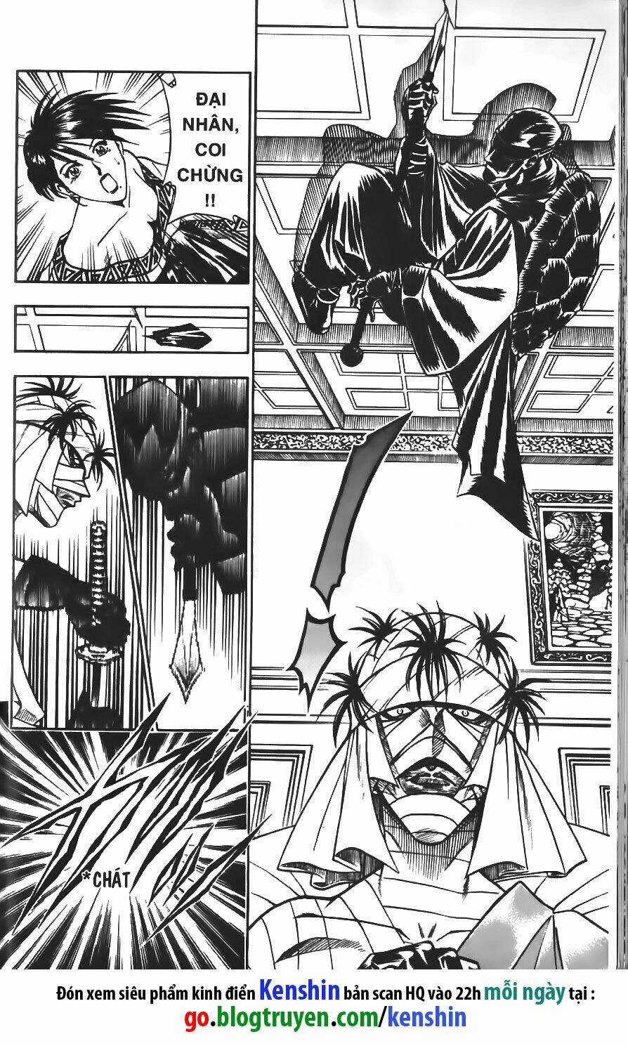 Lãng Khách Kenshin - Chapter 93 - Trang 9