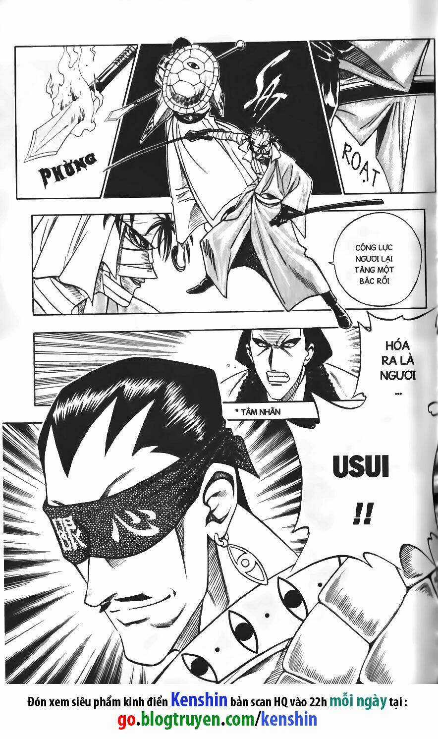 Lãng Khách Kenshin - Chapter 93 - Trang 10