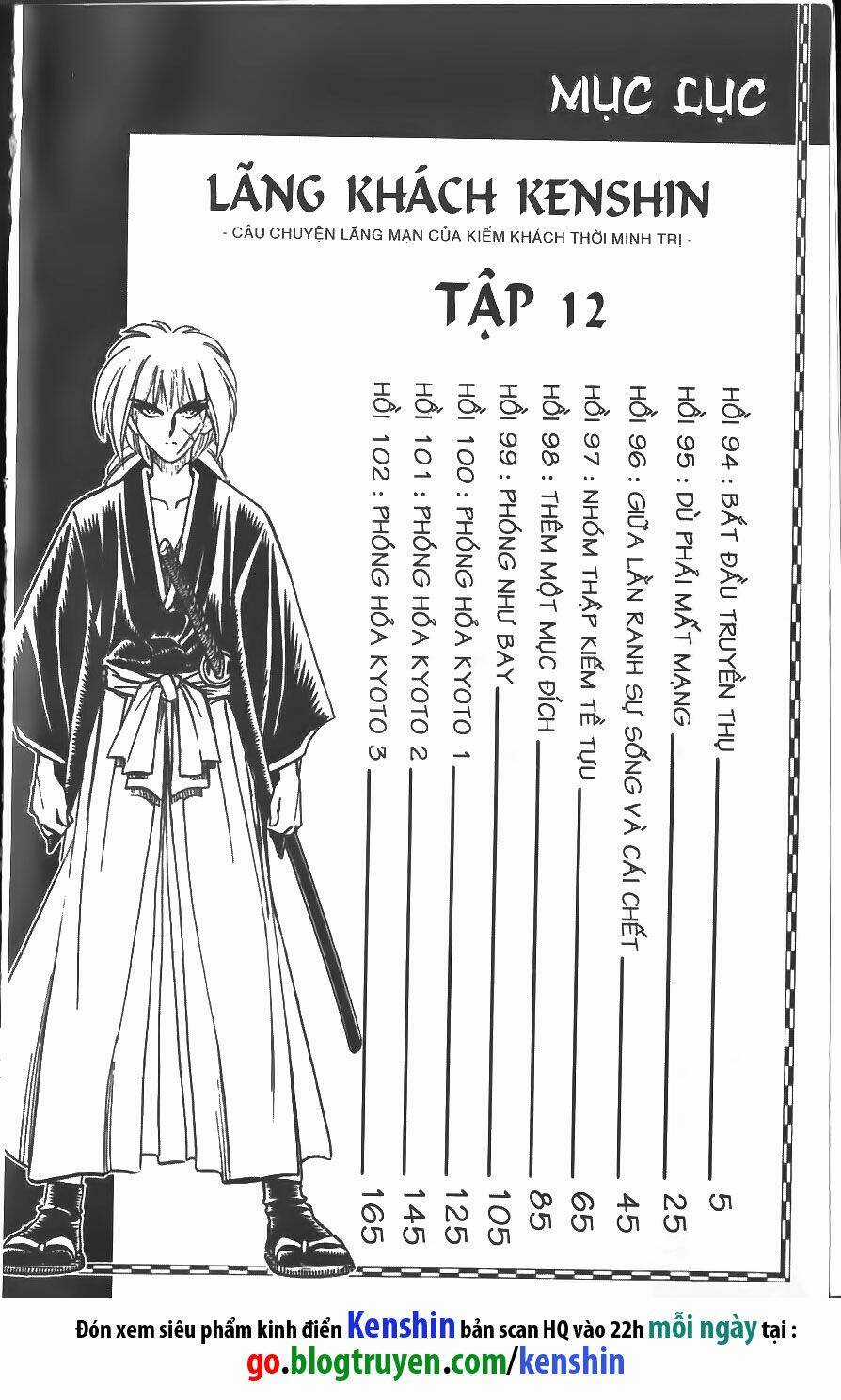 Lãng Khách Kenshin - Chapter 94 - Trang 2