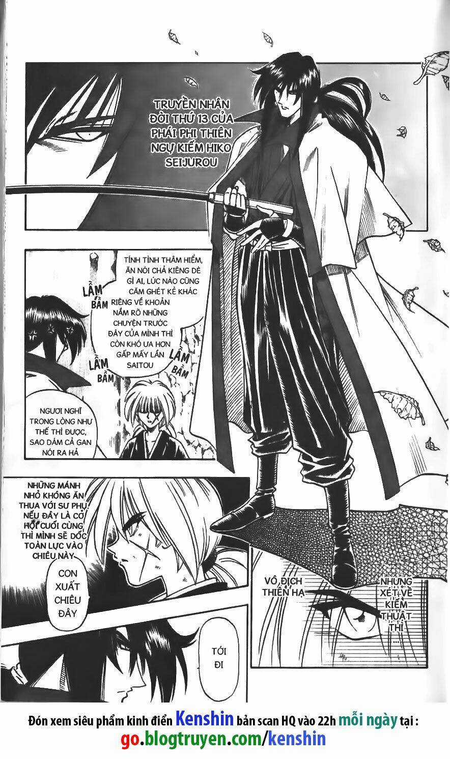 Lãng Khách Kenshin - Chapter 94 - Trang 11