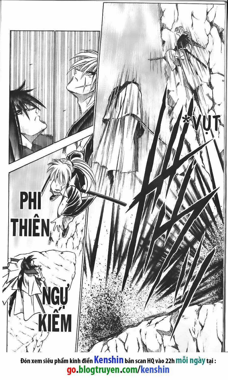 Lãng Khách Kenshin - Chapter 94 - Trang 12