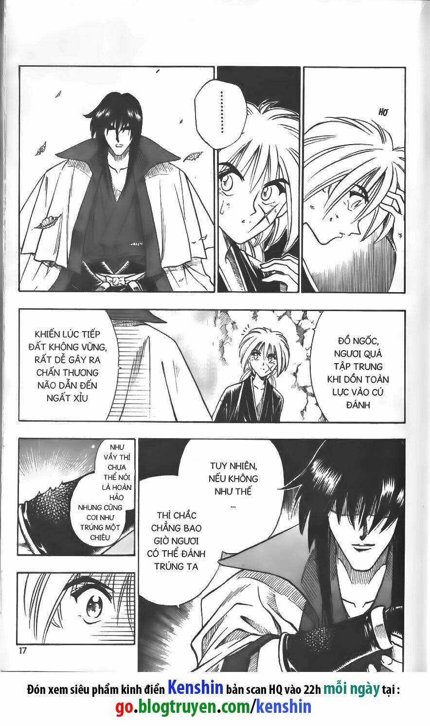 Lãng Khách Kenshin - Chapter 94 - Trang 15