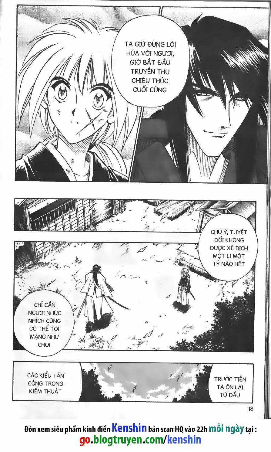 Lãng Khách Kenshin - Chapter 94 - Trang 16