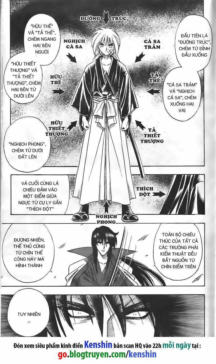 Lãng Khách Kenshin - Chapter 94 - Trang 17