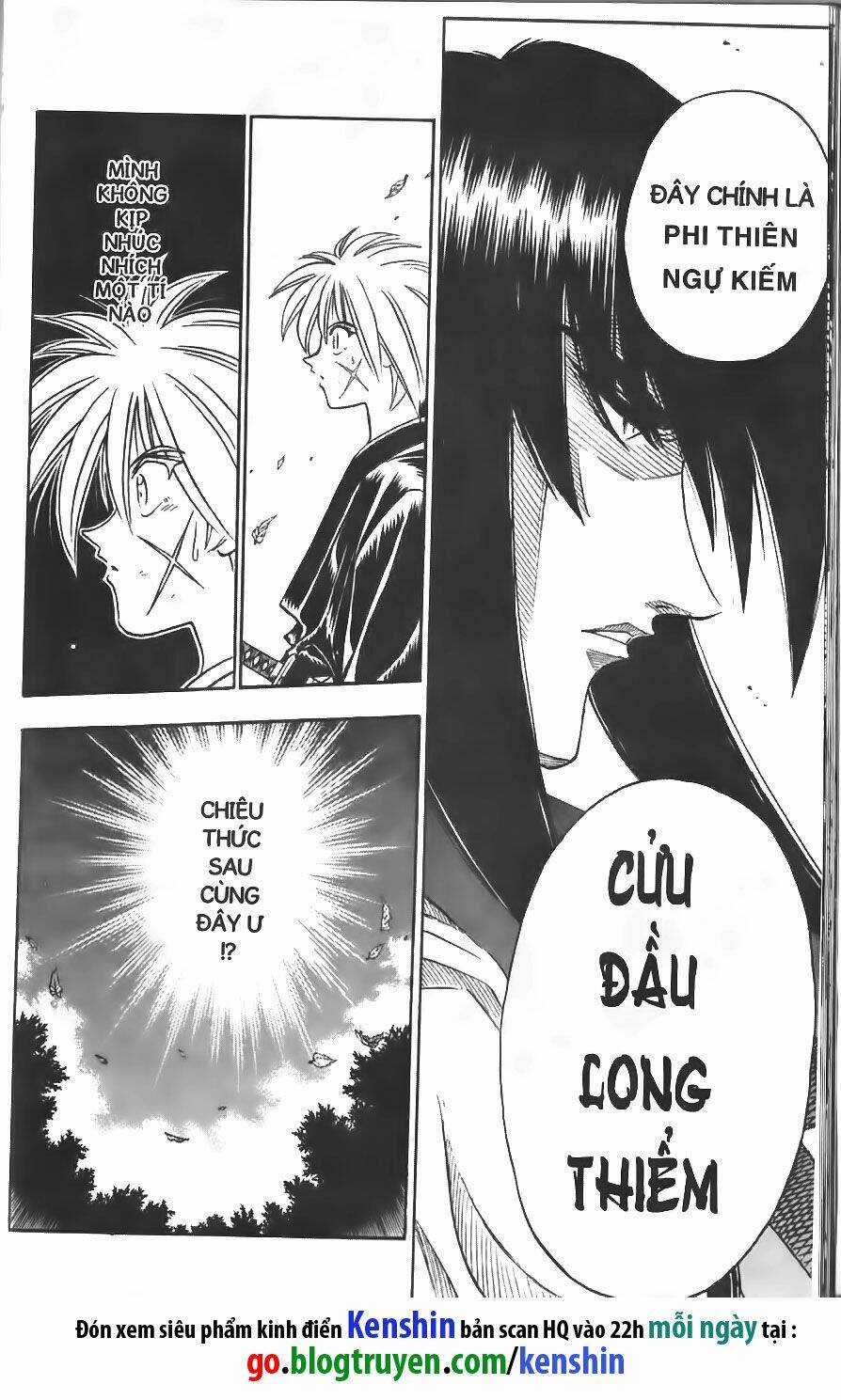 Lãng Khách Kenshin - Chapter 94 - Trang 20