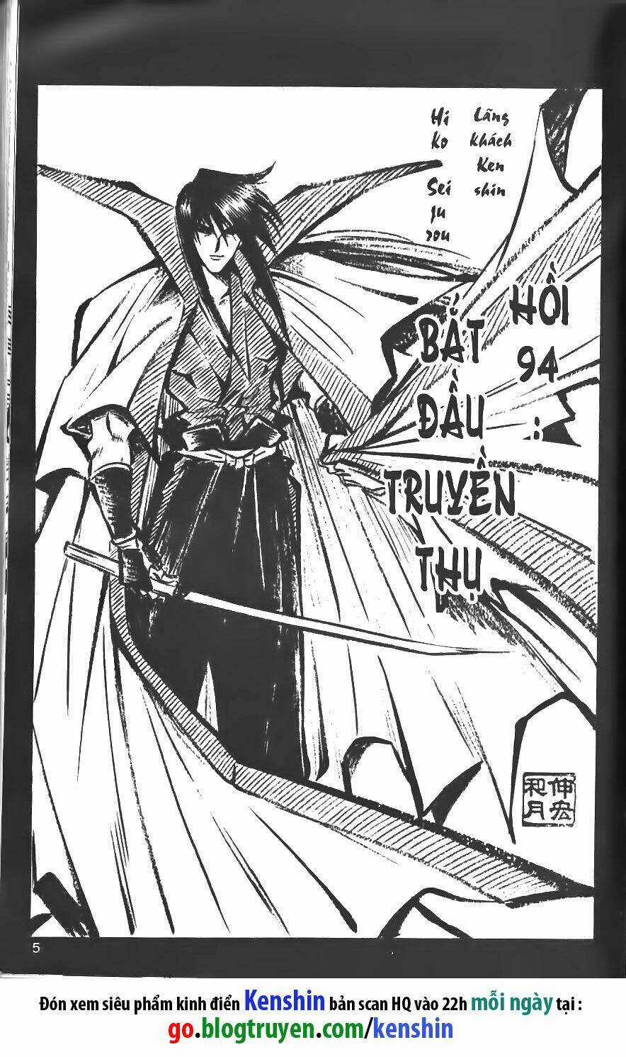 Lãng Khách Kenshin - Chapter 94 - Trang 3
