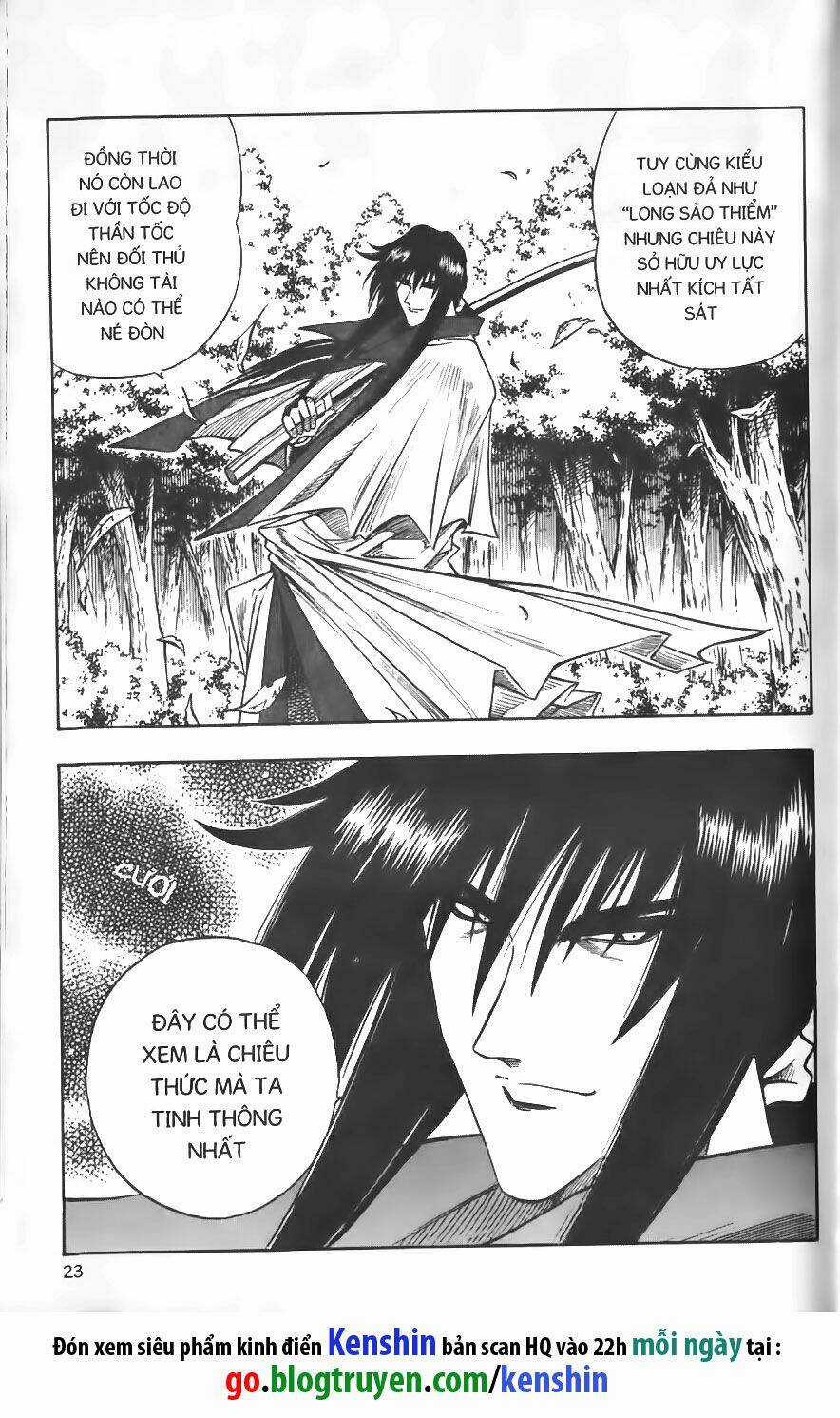 Lãng Khách Kenshin - Chapter 94 - Trang 21
