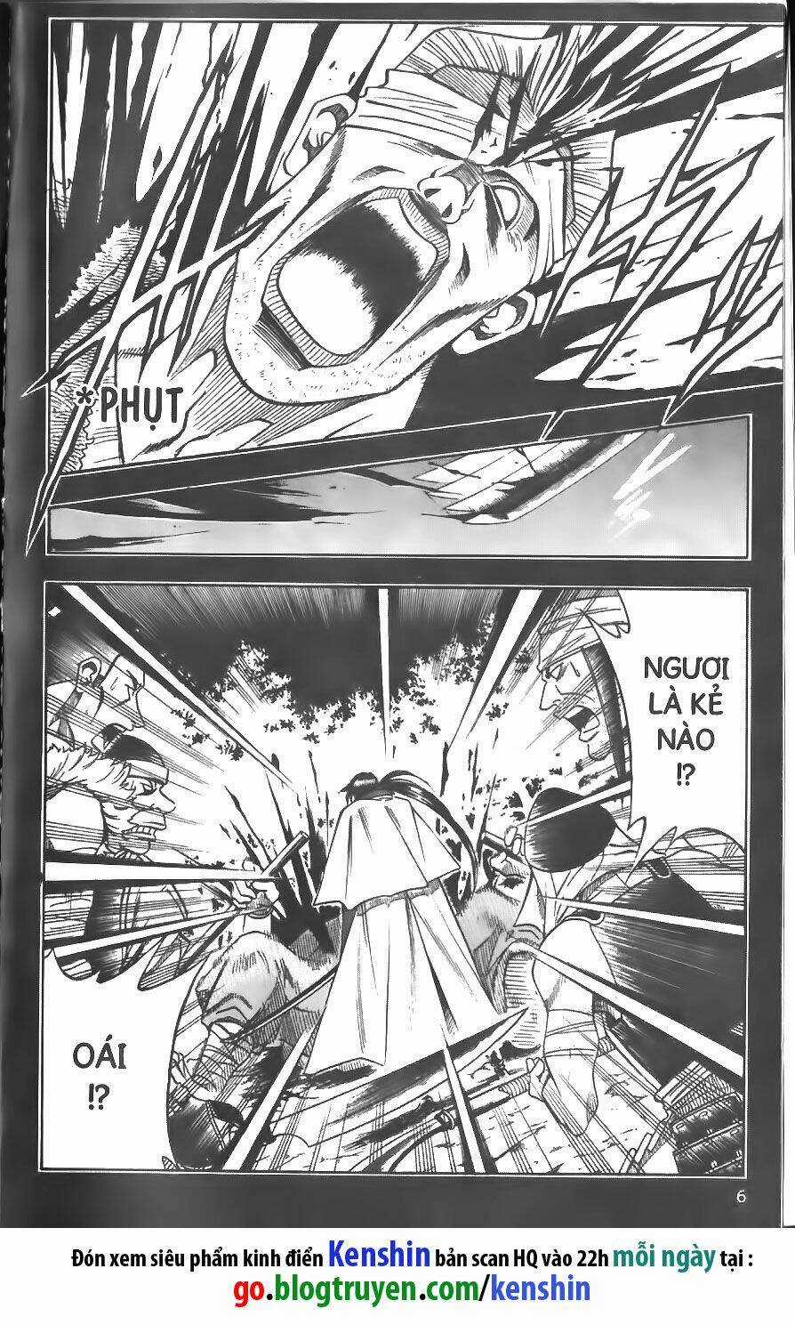 Lãng Khách Kenshin - Chapter 94 - Trang 4