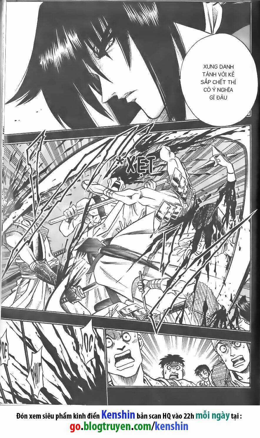 Lãng Khách Kenshin - Chapter 94 - Trang 5
